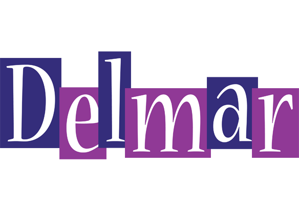 Delmar autumn logo