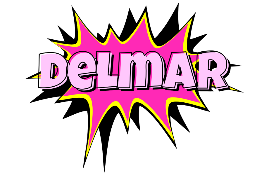 Delmar badabing logo