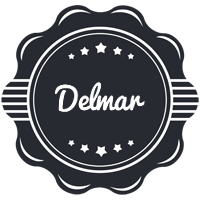 Delmar badge logo