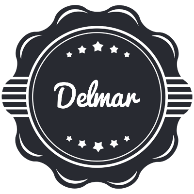 Delmar badge logo