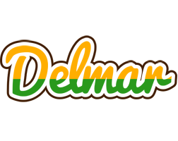 Delmar banana logo