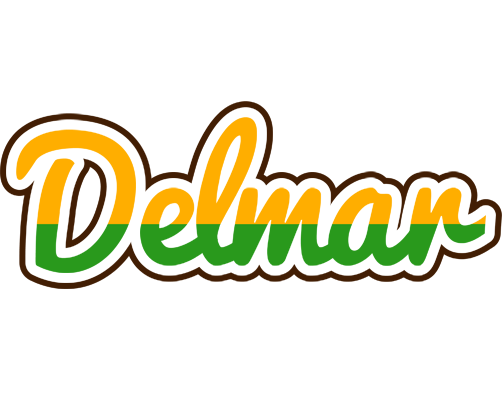 Delmar banana logo