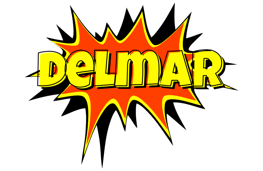 Delmar bazinga logo