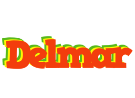 Delmar bbq logo