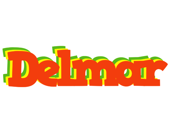 Delmar bbq logo