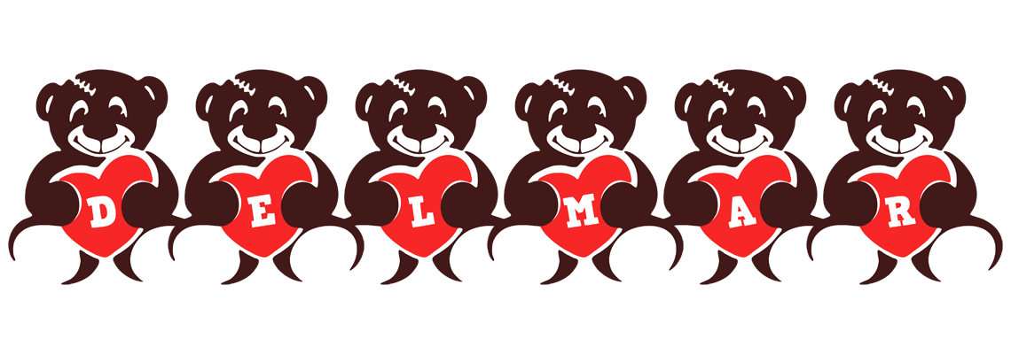 Delmar bear logo
