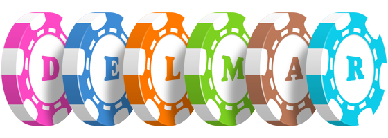 Delmar bluffing logo