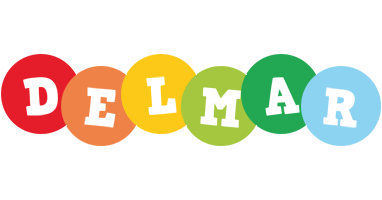 Delmar boogie logo