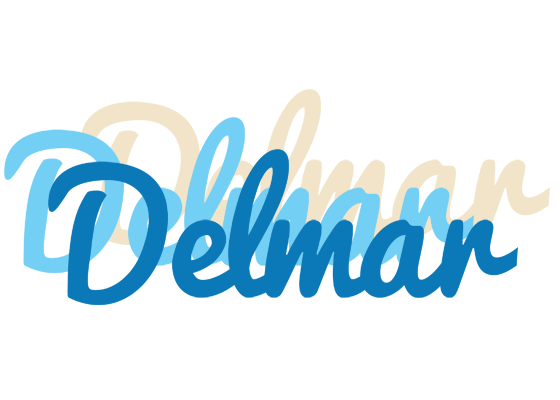 Delmar breeze logo
