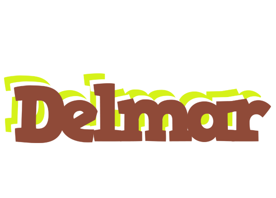 Delmar caffeebar logo