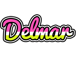 Delmar candies logo