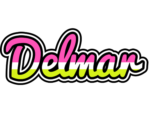 Delmar candies logo
