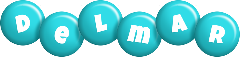 Delmar candy-azur logo
