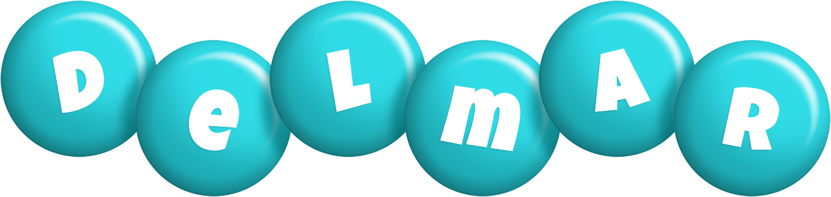 Delmar candy-azur logo