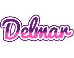 Delmar cheerful logo