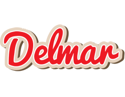 Delmar chocolate logo