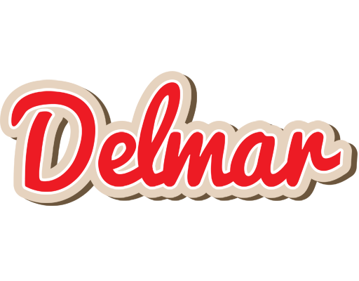Delmar chocolate logo