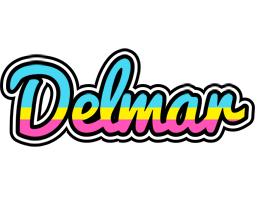 Delmar circus logo