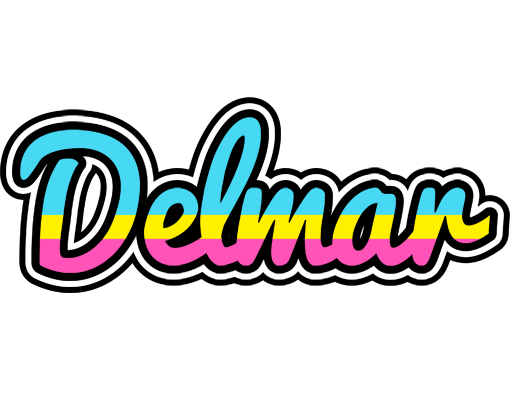 Delmar circus logo