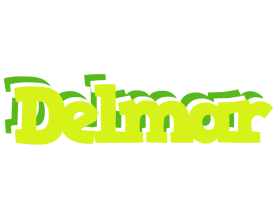 Delmar citrus logo