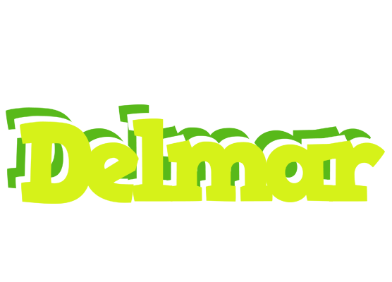 Delmar citrus logo