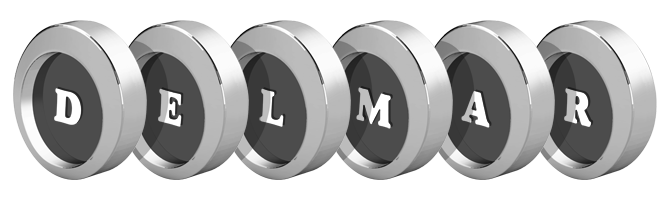 Delmar coins logo