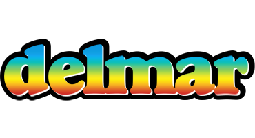 Delmar color logo
