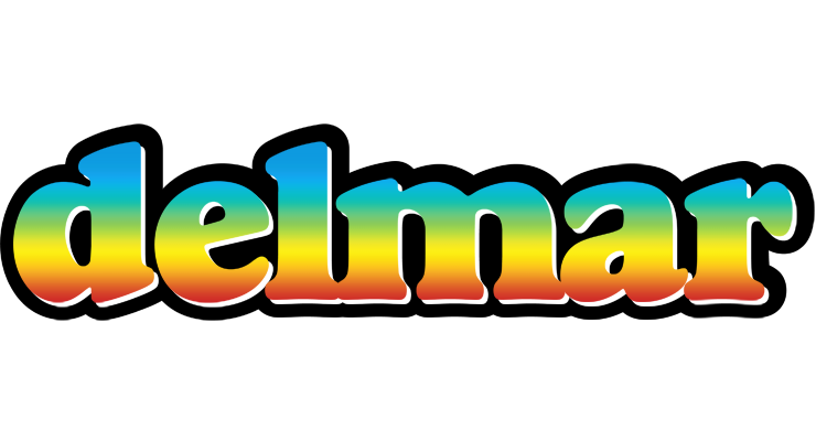 Delmar color logo