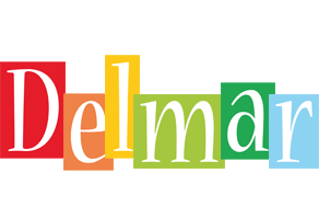 Delmar colors logo