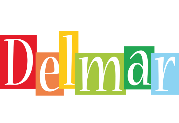 Delmar colors logo