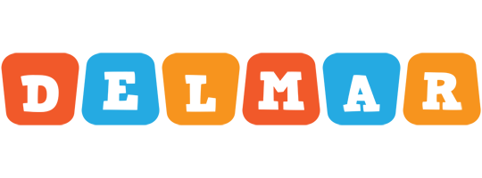 Delmar comics logo