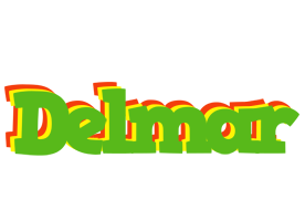 Delmar crocodile logo
