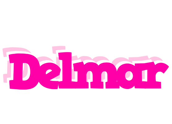 Delmar dancing logo