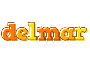 Delmar desert logo