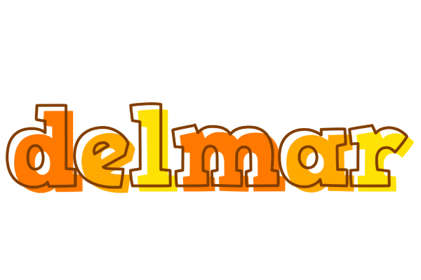 Delmar desert logo