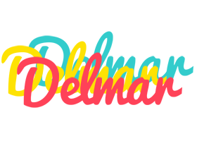 Delmar disco logo