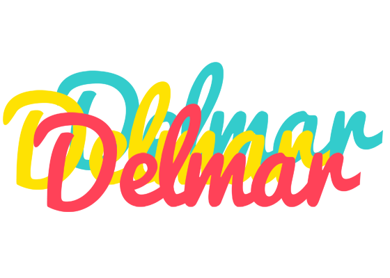 Delmar disco logo