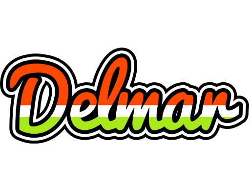 Delmar exotic logo