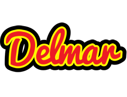 Delmar fireman logo