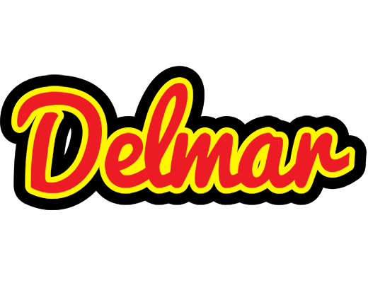 Delmar fireman logo