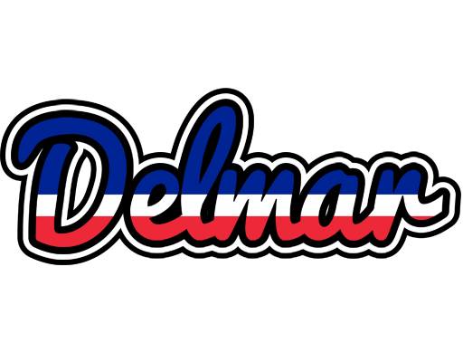Delmar france logo