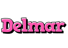 Delmar girlish logo