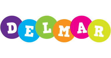Delmar happy logo
