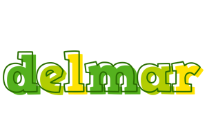 Delmar juice logo