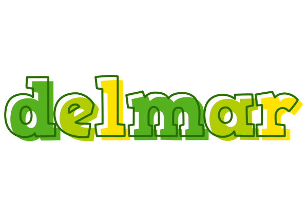Delmar juice logo