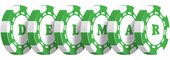 Delmar kicker logo