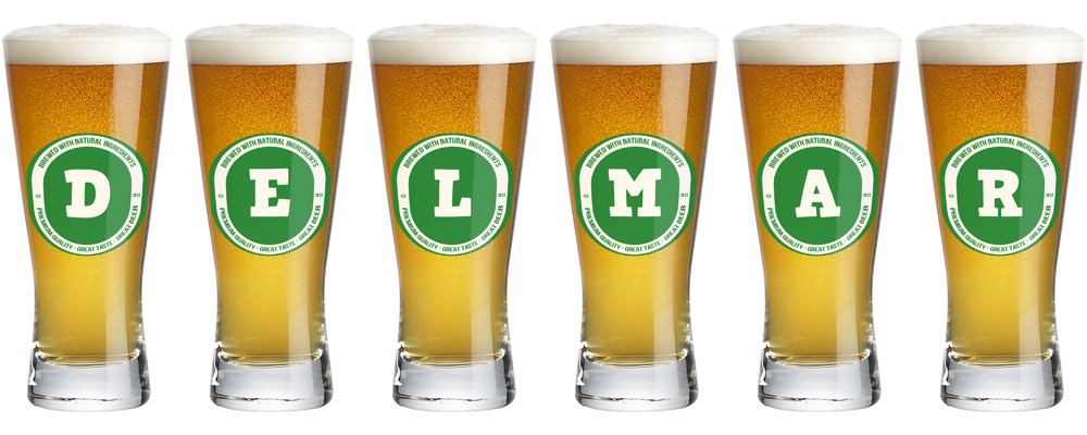Delmar lager logo