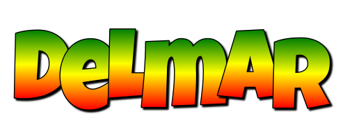 Delmar mango logo