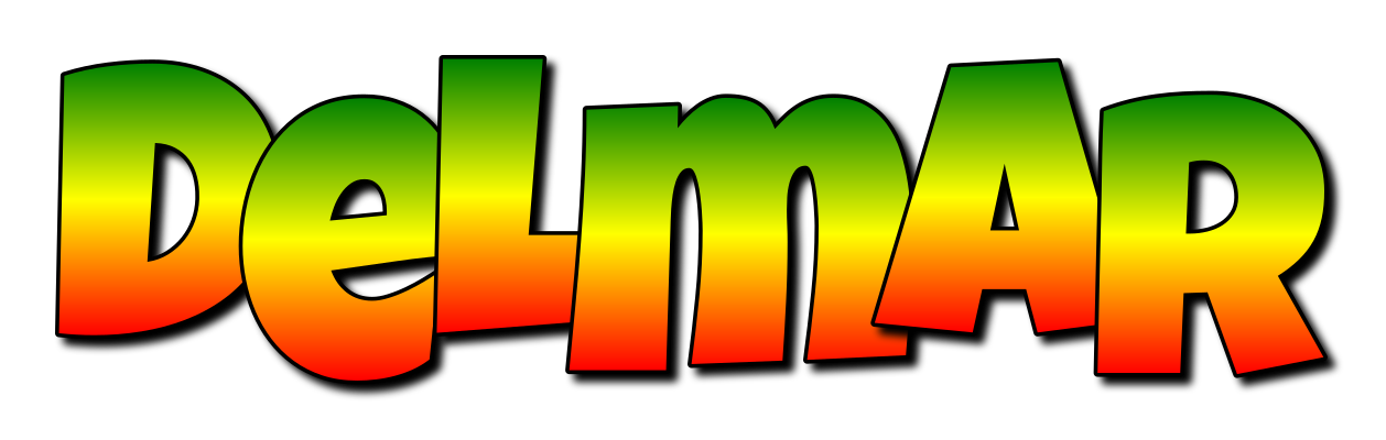 Delmar mango logo