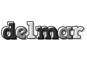 Delmar night logo